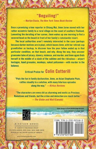 Grandad There's a Head on the Beach: A Jimm Juree Mystery: 2 (Jimm Juree Mysteries 2)