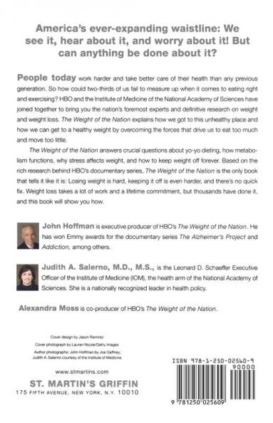 The Weight of the Nation: Surprising Lessons About Diets Food and Fat from the Extraordinary Series from HBO Documentary Films