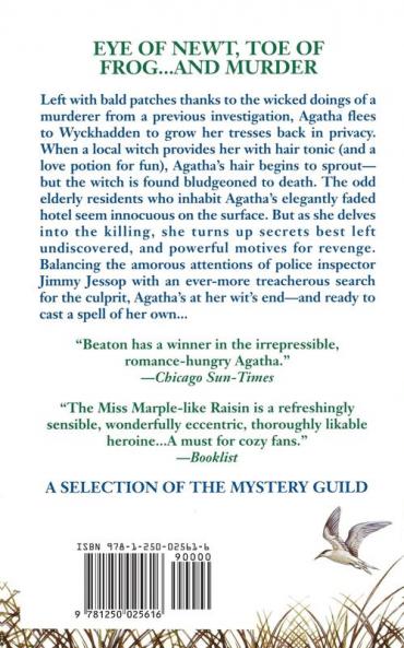 Agatha Raisin and the Witch of Wyckhadden