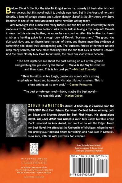 Blood is the Sky: An Alex McKnight Mystery: 5 (Alex McKnight Novels 5)