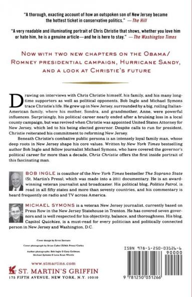 Chris Christie: The Inside Story of His Rise to Power