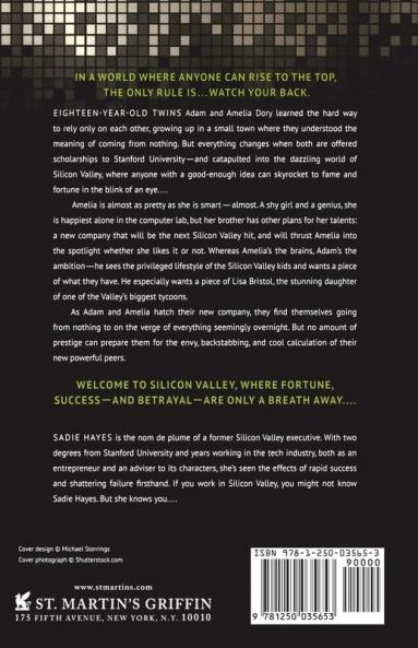 The Social Code: A Novel: 1 (Start-Up Series 1)