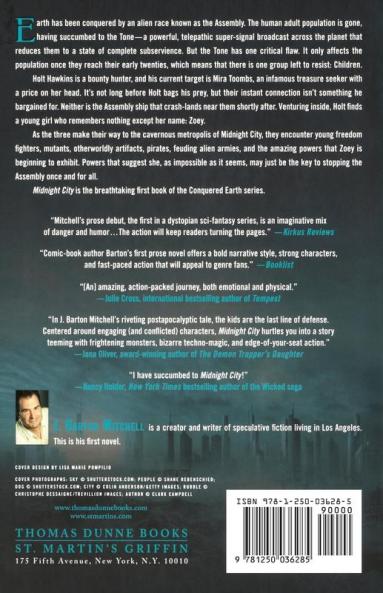 Midnight City: A Conquered Earth Novel: 1 (The Conquered Earth Series 1)