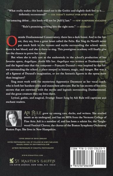 Strange Sweet Song: A Novel