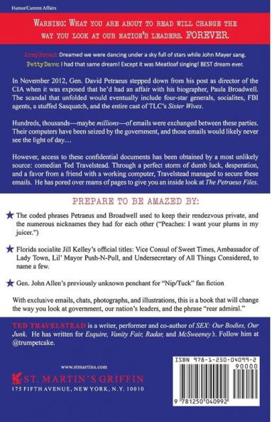 The Petraeus Files: All the Photos Chats Poems and Other Super-Secret Emails They Don’t Want You to See
