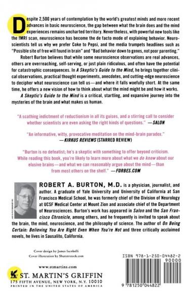 SKEPTIC'S GUIDE TO THE MIND