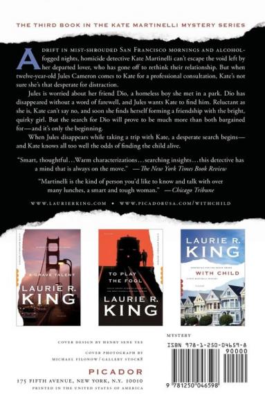 With Child: A Novel: 3 (A Kate Martinelli Mystery 3)