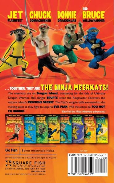 Ninja Meerkats (#7) The Ultimate Dragon Warrior