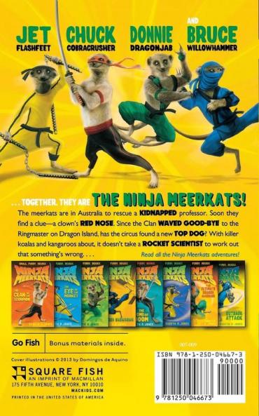 Ninja Meerkats (#8) Outback Attack