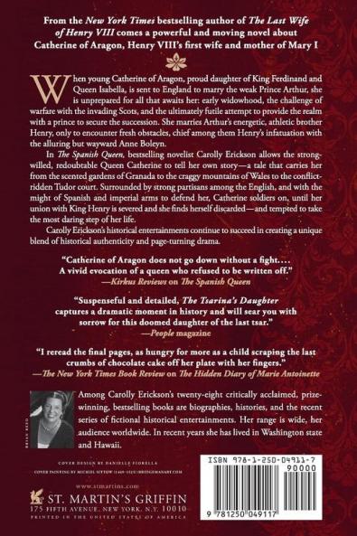 The Spanish Queen: A Novel of Henry VIII and Catherine of Aragon
