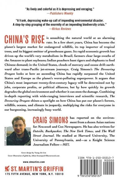 The Devouring Dragon: How China's Rise Threatens Our Natural World
