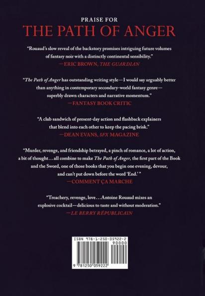 The Path of Anger: The Book and the Sword: 1