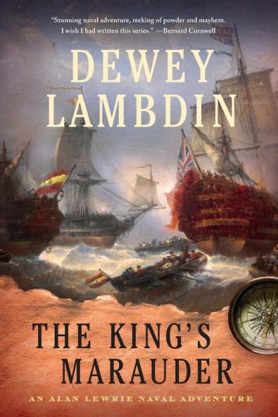The King's Marauder: An Alan Lewrie Naval Adventure: 20 (Alan Lewrie Naval Adventures 20)