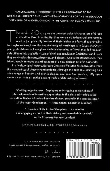 GODS OF OLYMPUS