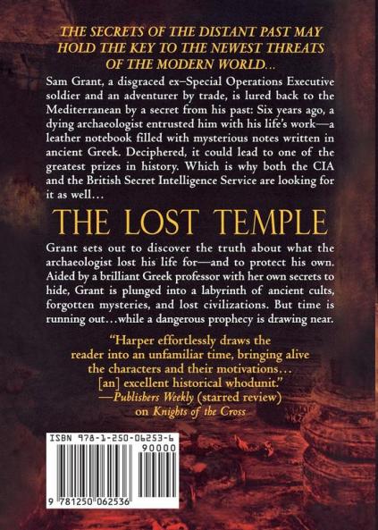 The Lost Temple: A Novel