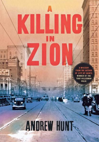 A Killing in Zion: A Mystery: 2 (An Art Oveson Mystery 2)