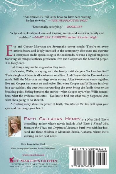 The Stories We Tell: A Novel