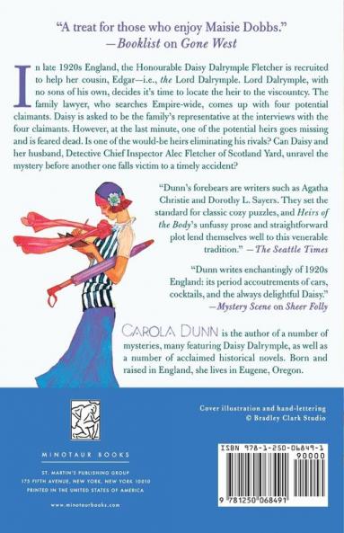 Heirs of the Body: A Daisy Dalrymple Mystery: 21 (Daisy Dalrymple Mysteries 21)