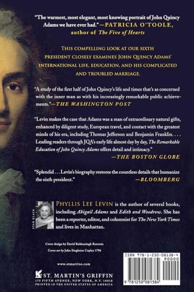 The Remarkable Education of John Quincy Adams