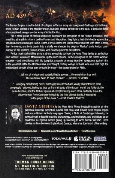 The Sword of Attila: A Total War Novel: 2 (Total War Rome 2)