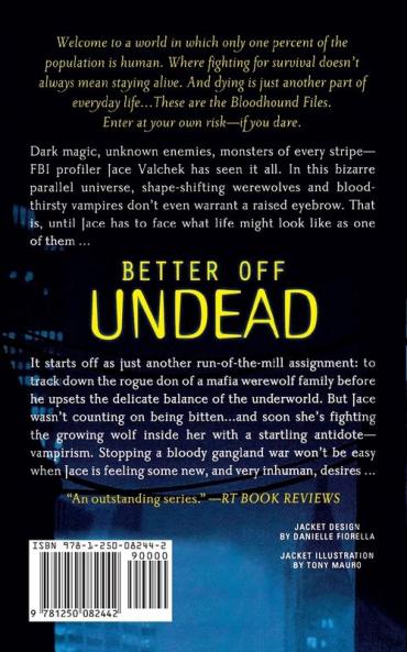 Better Off Undead: The Bloodhound Files: 4