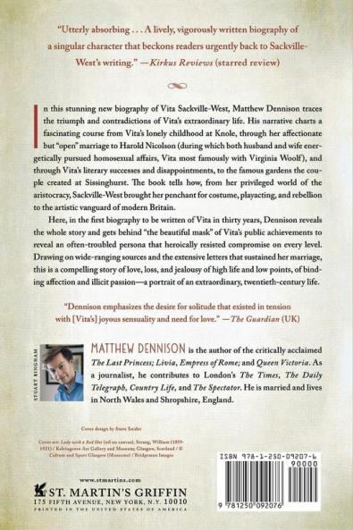 Behind the Mask: The Life of Vita Sackville-West
