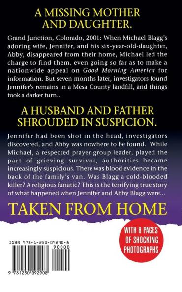 Taken From Home: A Father a Dark Secret and a Brutal Murder