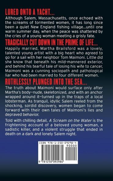 Scream on the Water: A True Story of Murder in Salem
