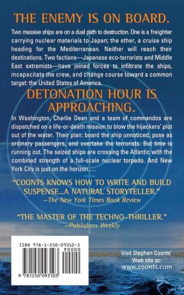 Stephen Coonts' Deep Black: Sea of Terror: 8 (Deep Black 8)