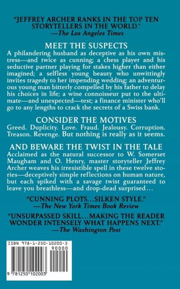 Twist in the Tale