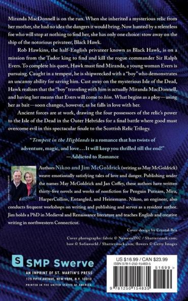 Tempest in the Highlands: 3 (The Scottish Relic Trilogy 3)
