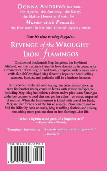 Revenge of the Wrought-Iron Flamingos: 3 (Meg Langslow Mysteries 3)