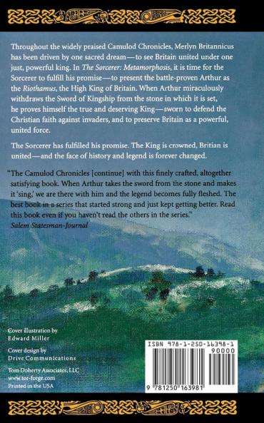 The Sorcerer: Metamorphosis: 6 (Camulod Chronicles 6)