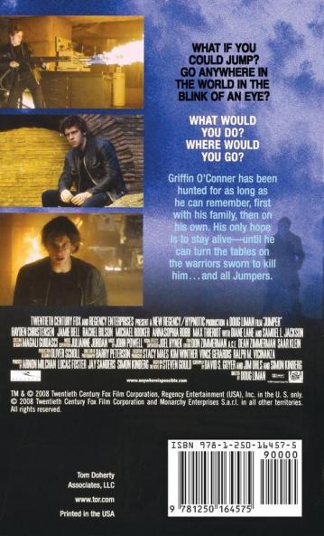 Jumper: Griffin's Story