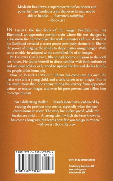 Imager's Intrigue: 3 (The Imager Portfolio 3)
