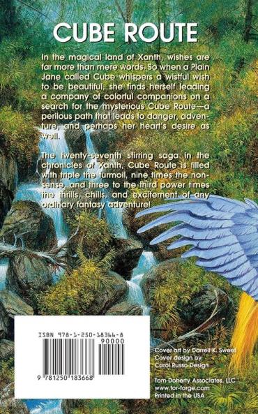 Cube Route: 27 (Xanth 27)