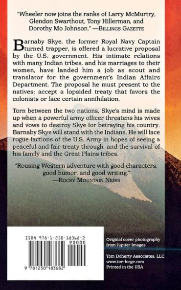 Wind River: A Barnaby Skye Novel: 7 (Skye's West 7)