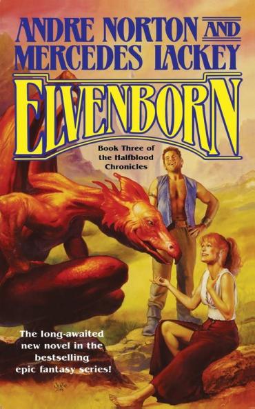 Elvenborn: Book 3 of the Halfblood Chronicles (Halfblood Chronicles 3)