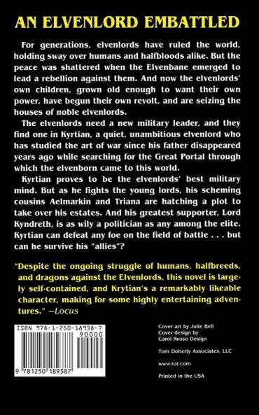 Elvenborn: Book 3 of the Halfblood Chronicles (Halfblood Chronicles 3)