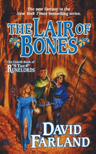 The Lair of Bones: 4 (Runelords 4)