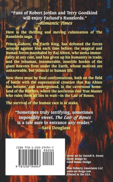 The Lair of Bones: 4 (Runelords 4)
