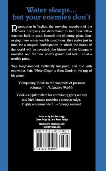 Water Sleeps: A Novel of the Black Company: 10 (Chronicles of the Black Company)