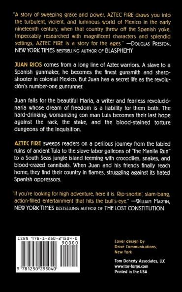 Aztec Fire: 5 (Aztec 5)