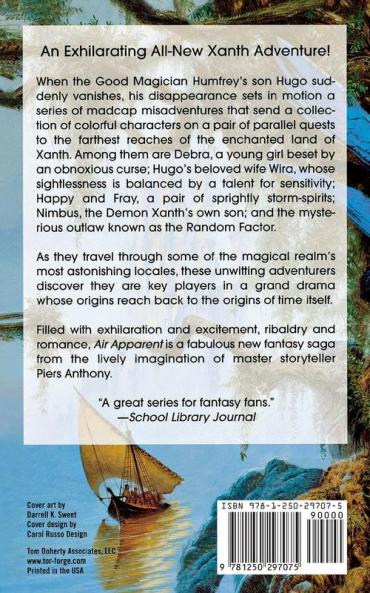 Air Apparent: 31 (Xanth 31)