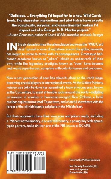 Busted Flush: A Wild Cards Novel (Book Two of the Committee Triad): 19 (Wild Cards 19)