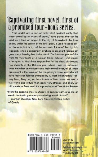 A Shadow in Summer: Book One of The Long Price Quartet: 1