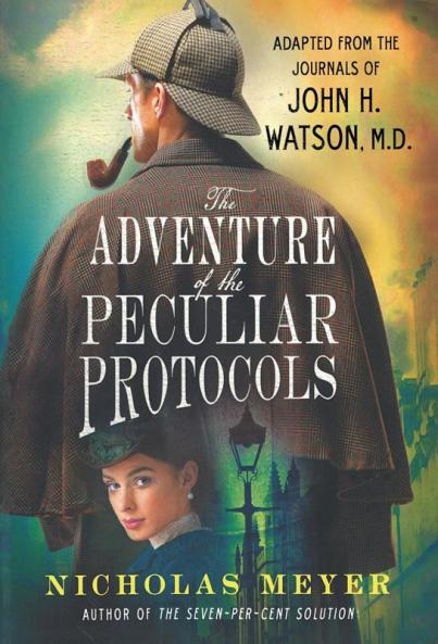 Adventure of the Peculiar Protocols