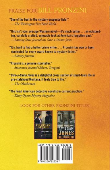 The Peaceful Valley Crime Wave: A Western Mystery