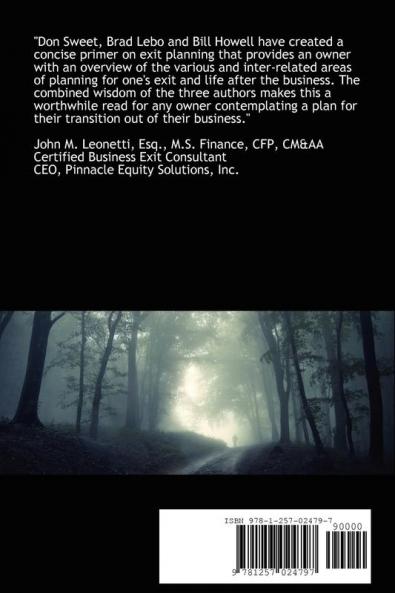 Exit Planning