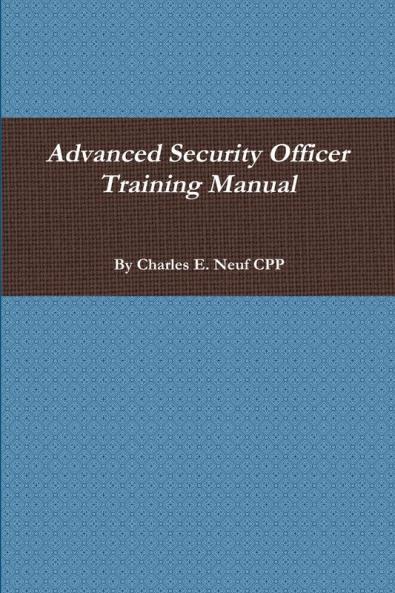 Advanced Security Officer Training Manual